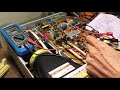 BK Precision 2120 Oscilloscope Repair - No Sweep