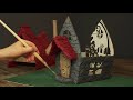 ❣DIY Fairy House Cottage Using Cardboard❣