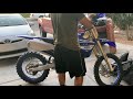 2019 YZ450F Stock vs FMF Power Core 4 Exhaust