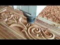 2D Design on khat wood CNC Machine cutting design palla By Advanced Woodworking 2023