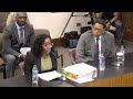 State Senate committee hears testimony in DA Fani Willis investigation