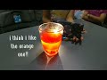 Experiment on How to make a lava and light(March 31,2022/2pm)