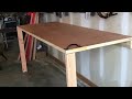 Foldable work bench