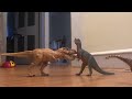 A Dinosaur Story remake: Ceratosaurus rescues Saltasaurus (audio only) + (UK pitch)