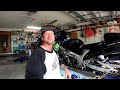 Trippin Busa lets fix the busas leaky clutch