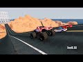 Epic High Speed Car Jumps vs Giant Venom #22 - BeamNG Drive | Beamng Astar