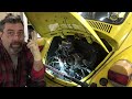 Diagnosing The Engine On the Beetle With A Compression Tester. How to find Internal engine issues.