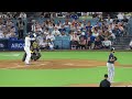 速報！一撃逆転チャンス！スタジアム大歓声！大谷翔平　第3打席【7.5現地映像】ブリュワーズ5-4ドジャース1番DH大谷翔平  5回裏2死ランナー1塁