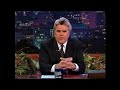 Trump: The Tonight Show with Jay Leno - 1999 - Running for POTUS - 🇺🇸