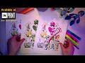 Making pixel art using CMYK only!