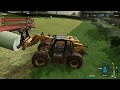 BALOTEZ IARBA Farming simulator 22 Moss Valley ep3