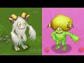 My Singing Monsters but in MSM The Lost Landscapes
