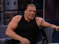 Triple H Loves Playing The Bad Guy | Late Night with Conan O’Brien