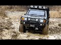 1/10 Scale RC4WD Trail Finder2 TOYOTA Land Cruiser Series 79 Canopy| LC70 |Off-Road Trail 4X4 RC Car