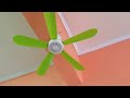 Unboxing And Test ouyashi mini ceiling fan