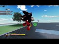 Nexus Framework Is The Boost Formula IN ROBLOX (Sonic Roblox Fangame : Showcase)