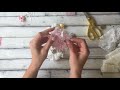 No Sew, no glue Easy shabby chic flower tutorial! DIY