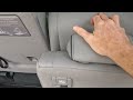 2024 Honda Odyssey Tutorials - How To Use Stowing Magic Rear Seats