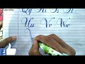 How to write in Calligraphy Alphabets atoz | Fancy Calligraphy | Brock Alphabets