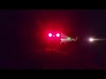[4K60] 80 MPH Amtrak Vermonter #56 Through the Night Mist