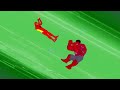 SuperHero Ranked From Weakest To Strongest: MARVEL Size Comparison / ANIMATION