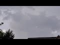 Intense Thunderstorm With Deep & Loud Cracking Thunder + Lightning Bolts!!