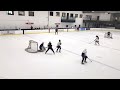 Connor Bedard Practicing w/ Prospects and Pros! [Original 4K]