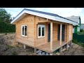 We built the cheapest house ever. Step by step construction process