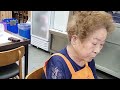 [80대 엄마와 60대 주부 일상브이로그]터줏대감이 권력인 줄 안다/매실 따기/자두따기/농촌 체험하기 /korean vlog daily life family