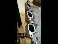 Pressure Testing Mercruiser Exhaust Manifold