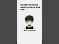 What happens when Sunny is dreaming: omori memes #omori #meme #funny #viral #omorimemes #shorts