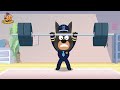 Police Chase: Obstacle Run | Educational Videos | Kids Cartoons | Sheriff Labrador