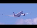 Plane Spotting Highlights Includes Emirates A380