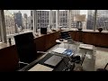 Harvey Specter's Office 💻 Suits 📑 | Typing, rain, writing