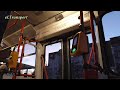 Trolleybus doors closing compilation / Signalizace ústeckých trolejbusů | DPMÚL | Ústí nad Labem