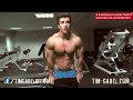 Tim Gabel 19 Jahre Natural Bodybuilder (Fan/Motivations Video Posing)