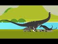 what if night feeder was added to dinosaur world mobile sticknodes animation