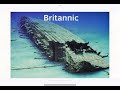R.I.P #titanic #rmsqueenelizabeth #lusitania #britannic