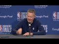 Steve Kerr Delivers Powerful Message After Mass Shooting At Elementary School