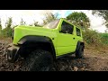 RC FMS 1/12 JIMNY, EVENING TRAIL 1