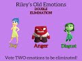 Character Exclusion Emotions: Round Three