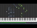 The Nightmare Woods (Run Run Rottytops!) - Piano Cover in Synthesia