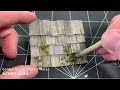 Make and Paint Realistic Shingles from Balsa Wood