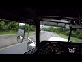 2018 Peterbilt 389 driving thru the Nc river gorge (vlog #27)