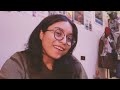 cozy homebody vlog: respiro no caos da vida universitária, dia outonal, leituras, bolo & novidades 🍂