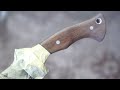 Making a Kukri Knife from a truck leaf spring