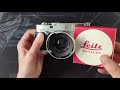 Leica M2 / M3 Quick Load Kit - Guide