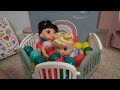 New Baby Alive dolls before daycare Routine packing baby bag and lunchbox