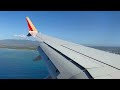 [4K] – Incredible Honolulu Landing – Southwest Airlines – Boeing 737-8 Max – HNL – N871HK – SCS 1149