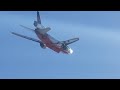 N612AX,  GREAT ENGINE SOUND   DC 10-30ER  AERIAL TANKER 10 Takeoff